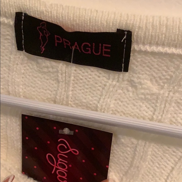 Cream Two piece Set - Picture 4 of 7